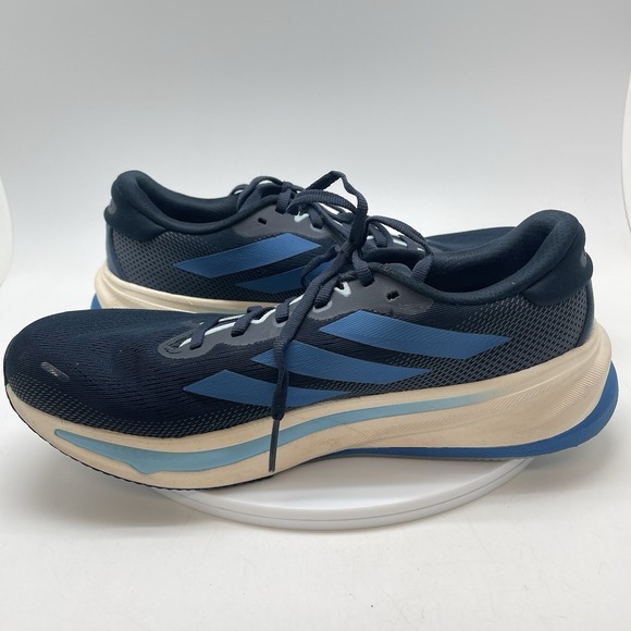Adidas‎ Sneakers Mens 9.5 Supernova JR7685 Blue Running Athletic Shoes main image 4